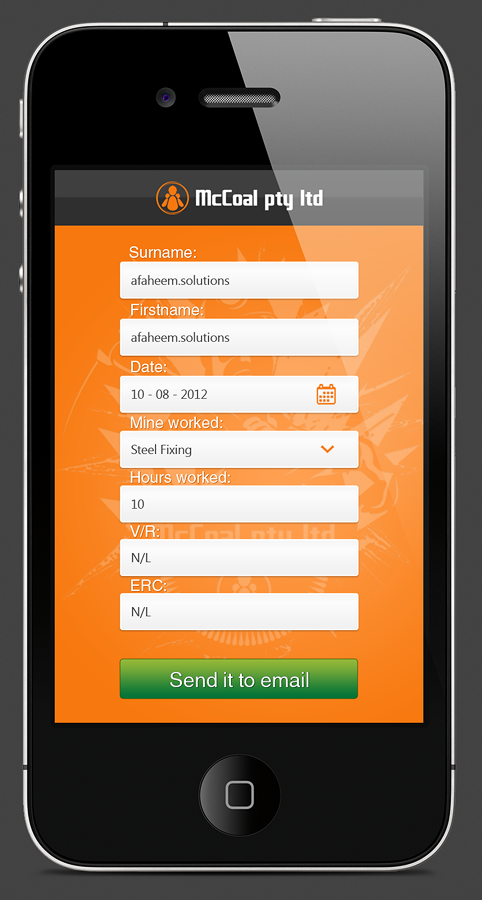 Design Application par creativoangle pour Emergency Response Contractors | Design #956602