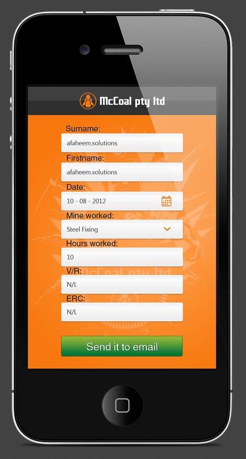Design Application par creativoangle pour Emergency Response Contractors | Design #956605
