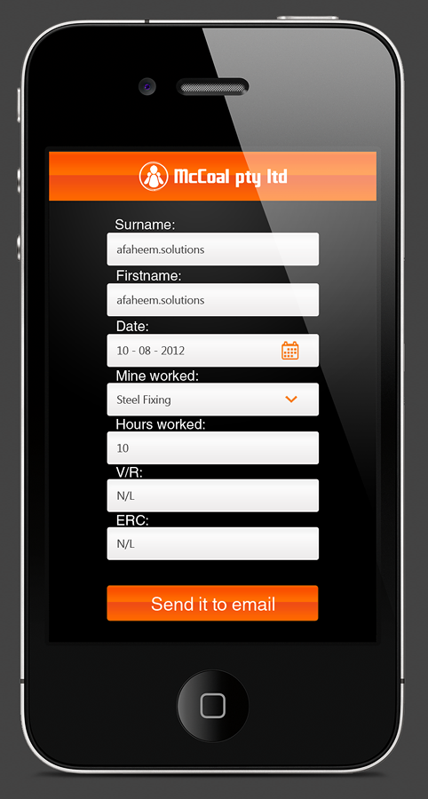 Design Application par creativoangle pour Emergency Response Contractors | Design #956614