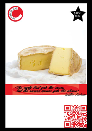 Flyer Design by Naim Matoshi for Bite Size Press | Design #964657