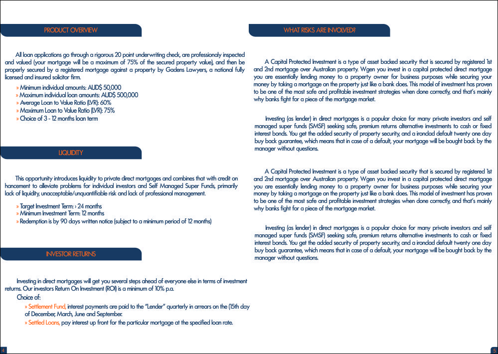 Brochure Design by Daniel for this project | Design #964071