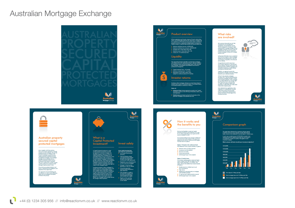 Brochure Design by Reaction for this project | Design #967805