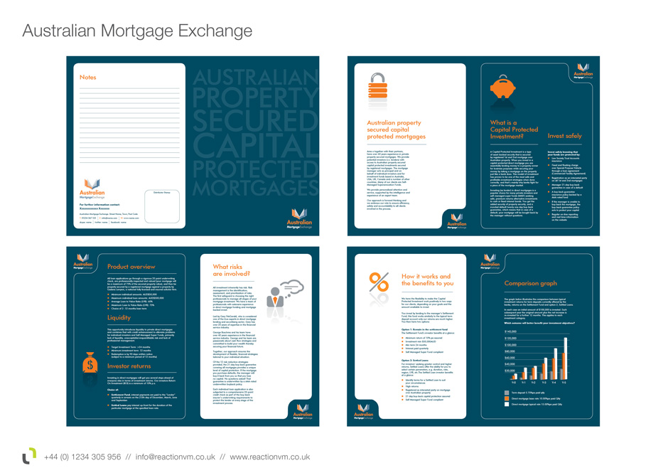 Brochure Design by Reaction for this project | Design #971132
