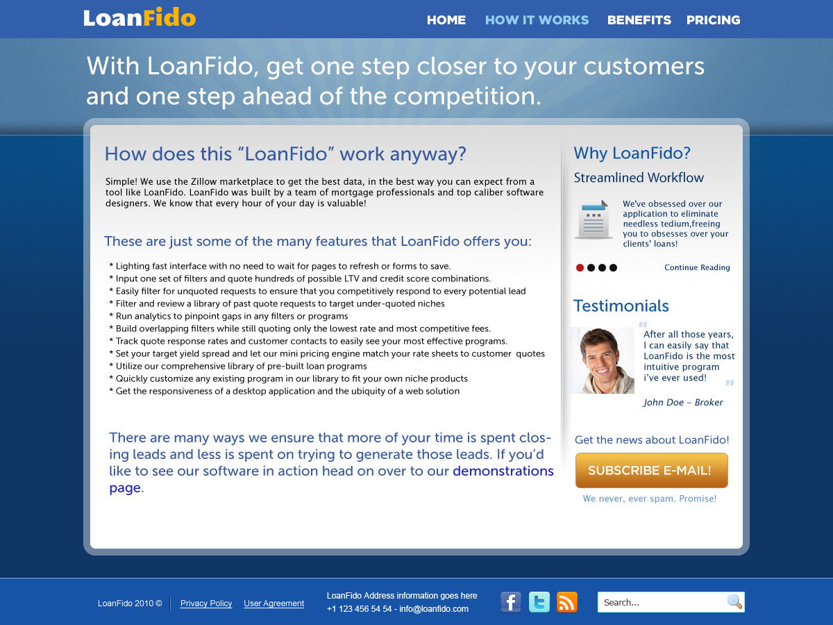 Web Design by Dena Digital Solutions for TechGame Networks, LLC. | Design #115039