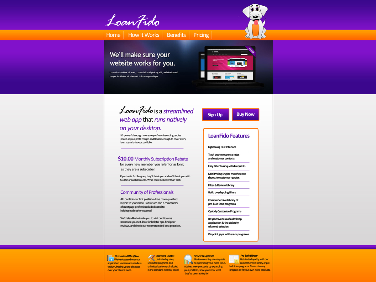 Web Design by Julie Reitter for TechGame Networks, LLC. | Design #117732