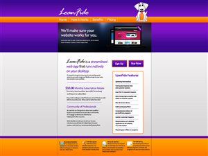Web Design par Julie Reitter pour TechGame Networks, LLC. | Design #117732