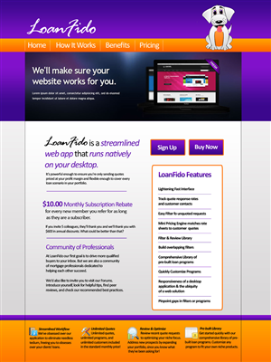 Web Design by Julie Reitter for TechGame Networks, LLC. | Design: #117737