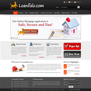 Web Design by Mayank Patel for TechGame Networks, LLC. | Design: #113915