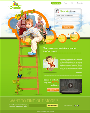 Web Design by webxvision for this project | Design #969095