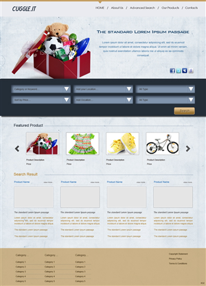 Web Design by pb for this project | Design: #970215