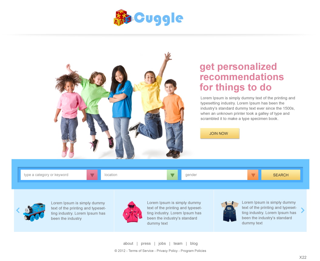Web Design by pb for this project | Design #970219