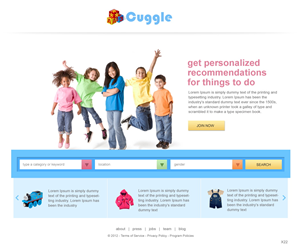 Web Design by pb for this project | Design: #970219