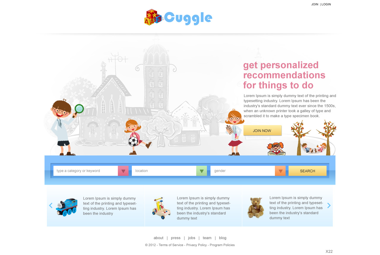 Web Design par pb pour ce projet | Design #971622