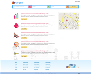 Web Design by pb for this project | Design: #971623