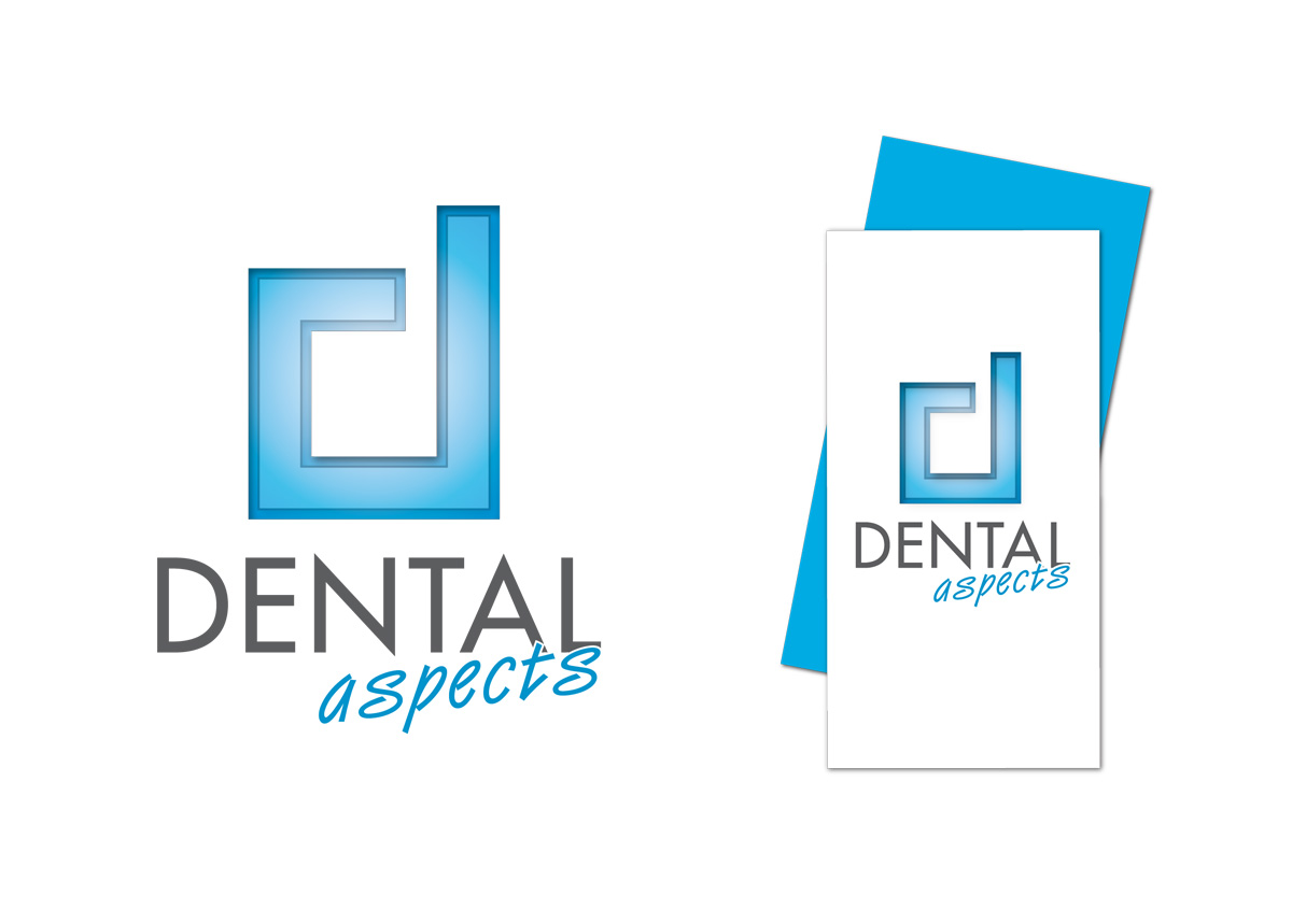 Logo Design by Halfull Media for Dental Aspects | Design #961153