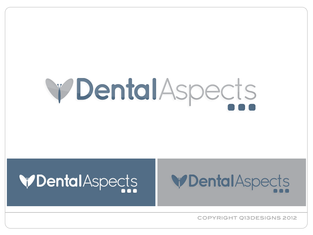 Logo Design by Suzie Q - Q13Designs.com for Dental Aspects | Design #1036545