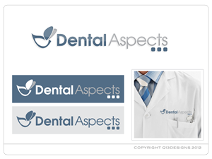 Logo Design by Suzie Q - Q13Designs.com for Dental Aspects | Design: #955189