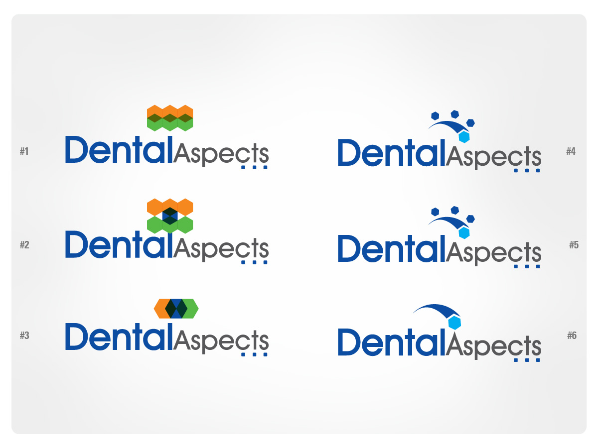 Logo Design by Vicez for Dental Aspects | Design #961099
