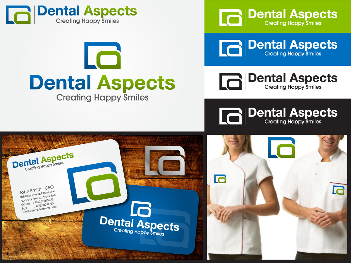 Design de Logo par rdlsantos pour Dental Aspects | Design #1222342