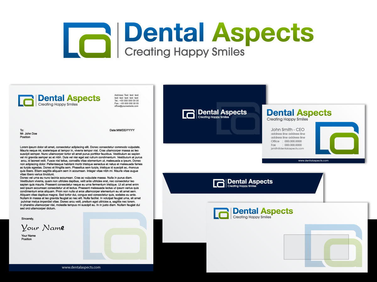 Design de Logo par rdlsantos pour Dental Aspects | Design #1254088