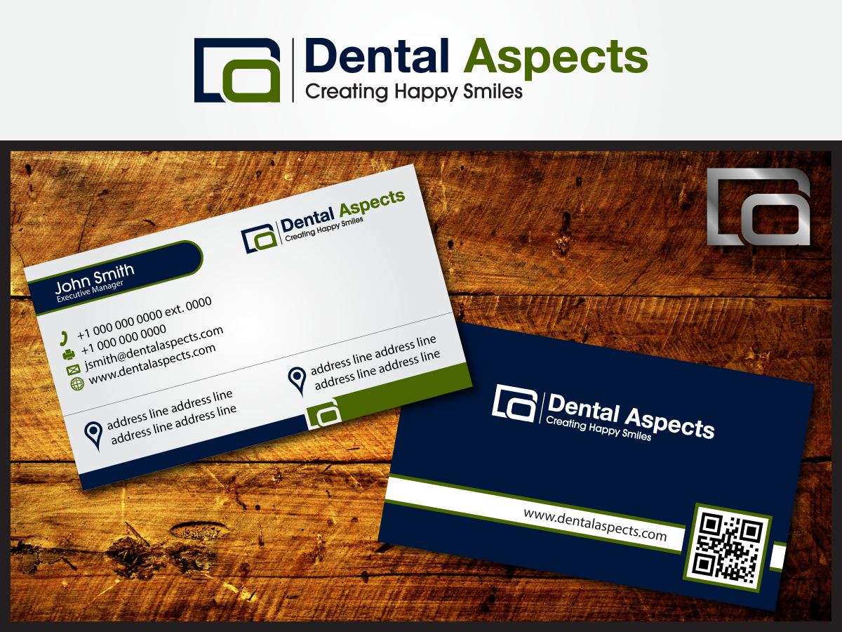 Design de Logo par rdlsantos pour Dental Aspects | Design #1258441