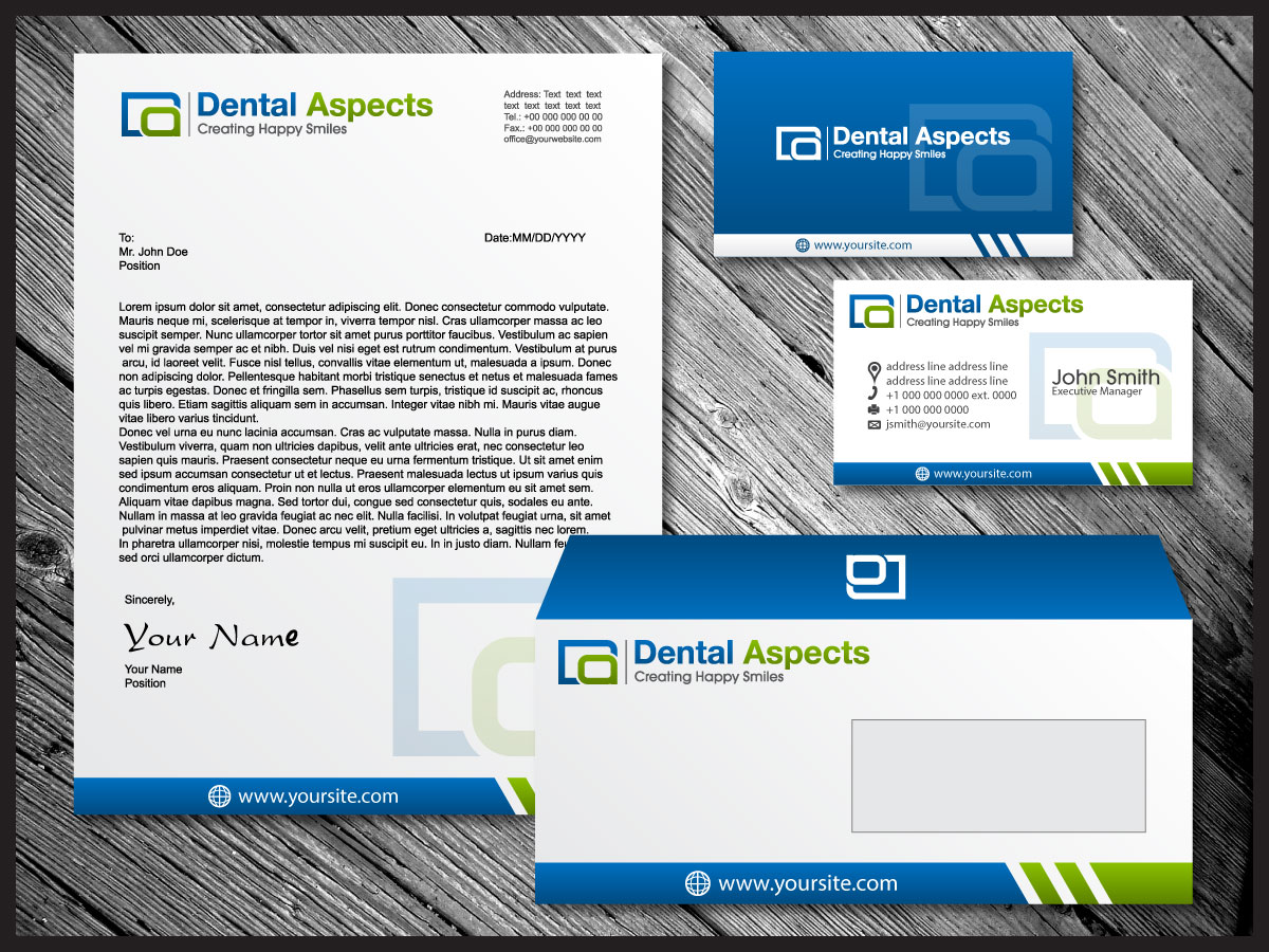 Design de Logo par rdlsantos pour Dental Aspects | Design #1285678