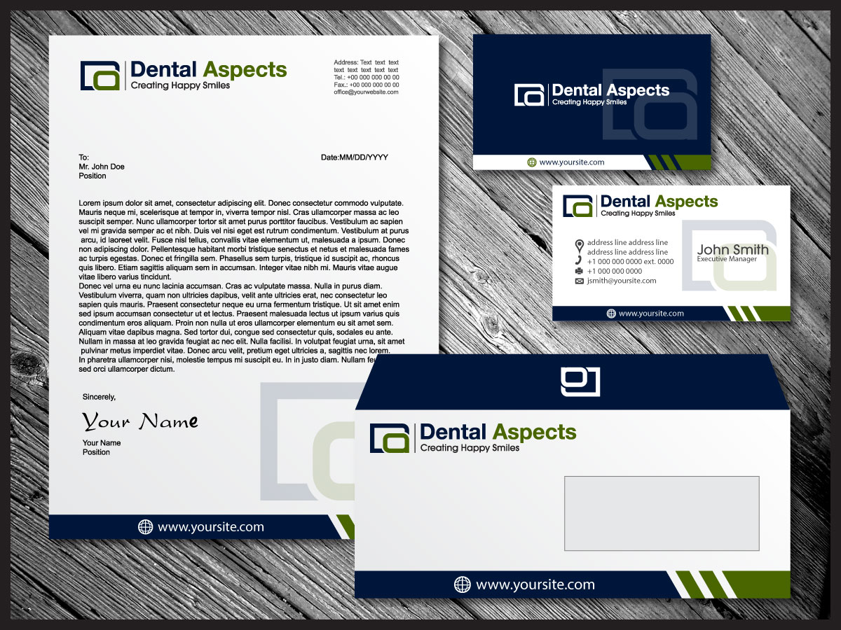 Design de Logo par rdlsantos pour Dental Aspects | Design #1285679
