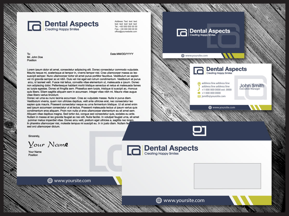 Design de Logo par rdlsantos pour Dental Aspects | Design #1288218