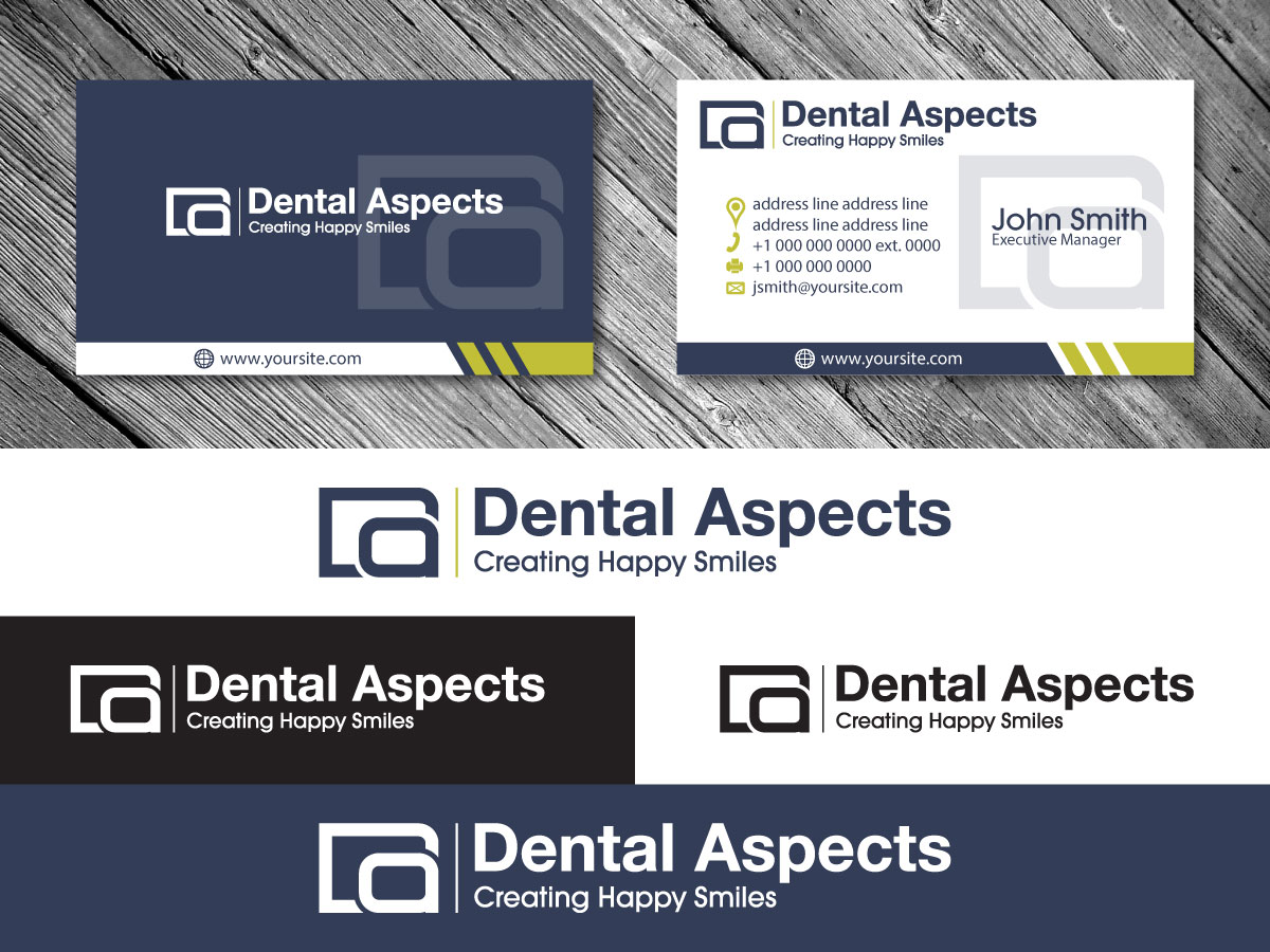 Logo-Design von rdlsantos für Dental Aspects | Design #1293642