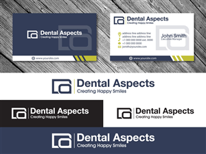 Logo-Design von rdlsantos für Dental Aspects | Design #1293642