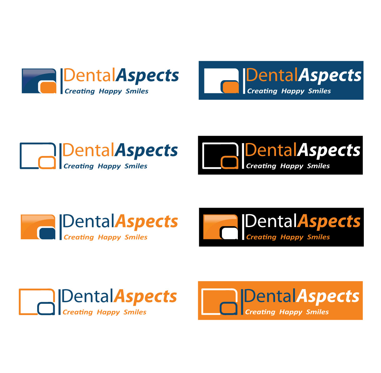 Logo Design by Bling Connect Ink for Dental Aspects | Design #1144616