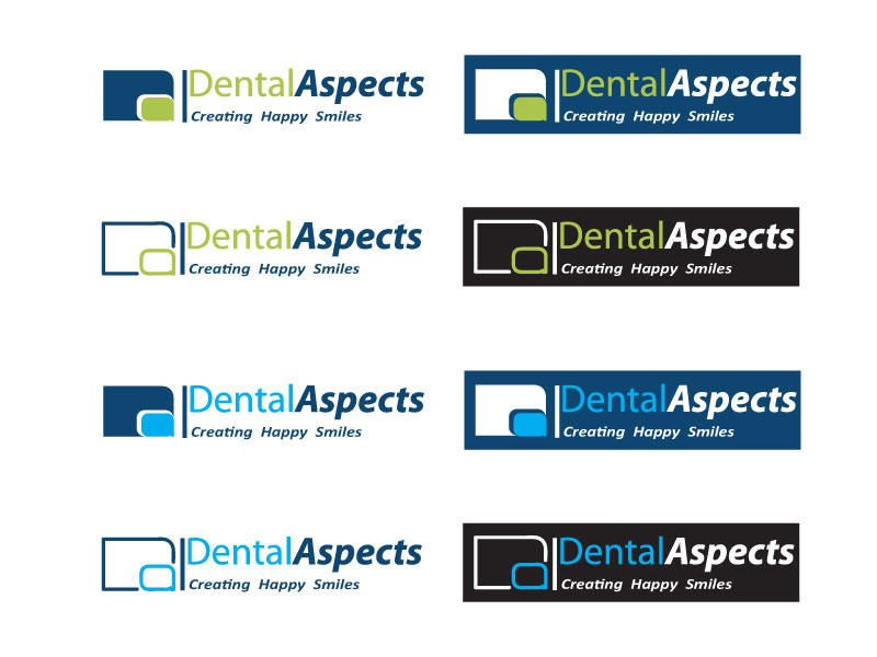 Logo Design by Bling Connect Ink for Dental Aspects | Design #1166078