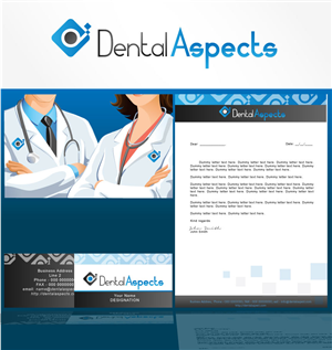 Logo Design by Bling Connect Ink for Dental Aspects | Design: #951558