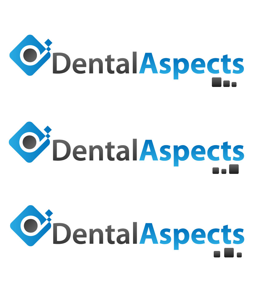 Logo Design by Bling Connect Ink for Dental Aspects | Design #967547