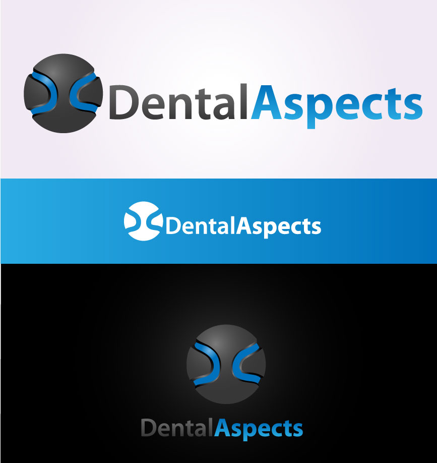 Logo Design by Bling Connect Ink for Dental Aspects | Design #967637