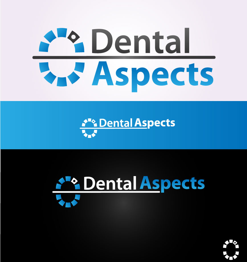 Logo Design by Bling Connect Ink for Dental Aspects | Design #967726