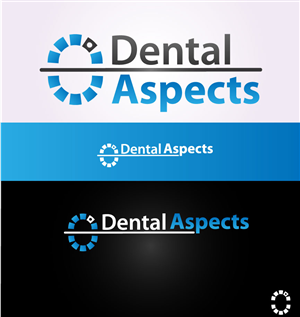 Logo Design by Bling Connect Ink for Dental Aspects | Design: #967726