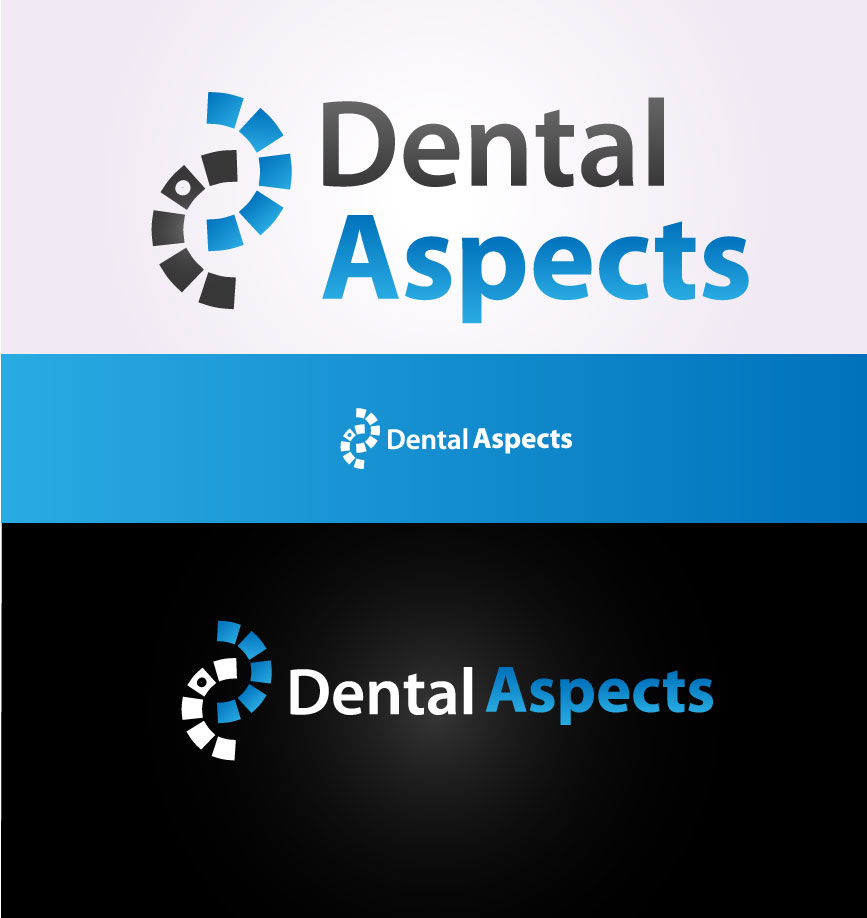 Logo Design by Bling Connect Ink for Dental Aspects | Design #967748