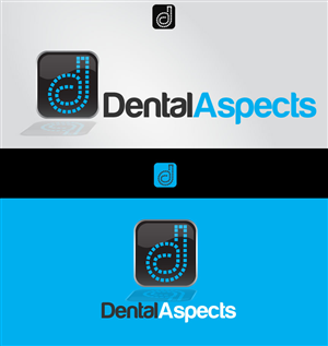 Logo Design by Bling Connect Ink for Dental Aspects | Design: #968716