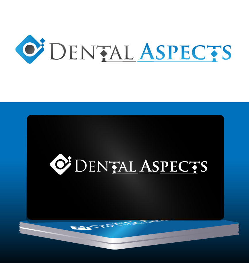 Logo Design by Bling Connect Ink for Dental Aspects | Design #975870