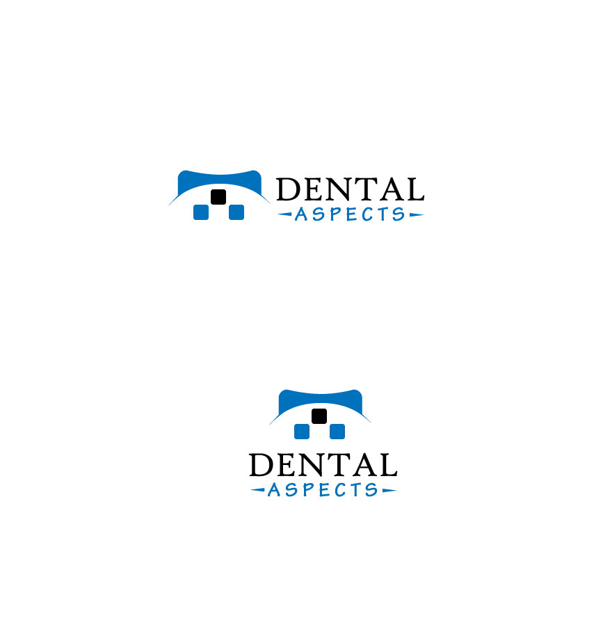 Logo Design by Bling Connect Ink for Dental Aspects | Design #984928