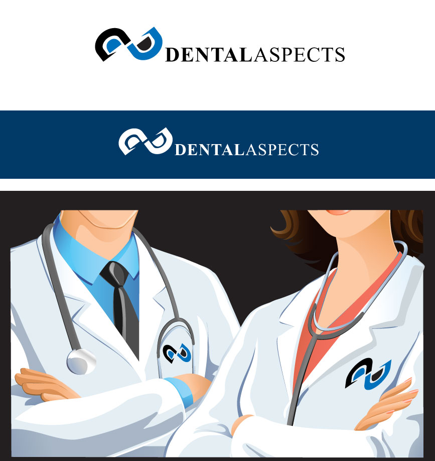 Logo Design by Bling Connect Ink for Dental Aspects | Design #989627