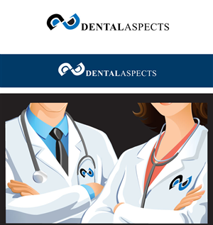 Logo Design by Bling Connect Ink for Dental Aspects | Design: #989627