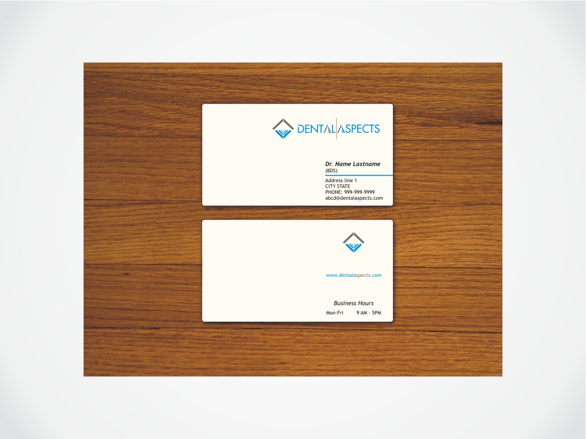 Logo Design by Vivek Modha for Dental Aspects | Design #948562