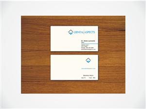 Logo Design by Vivek Modha for Dental Aspects | Design: #948562
