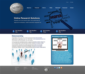 Web Design by Urban Ad for ViewTure bv | Design #109860