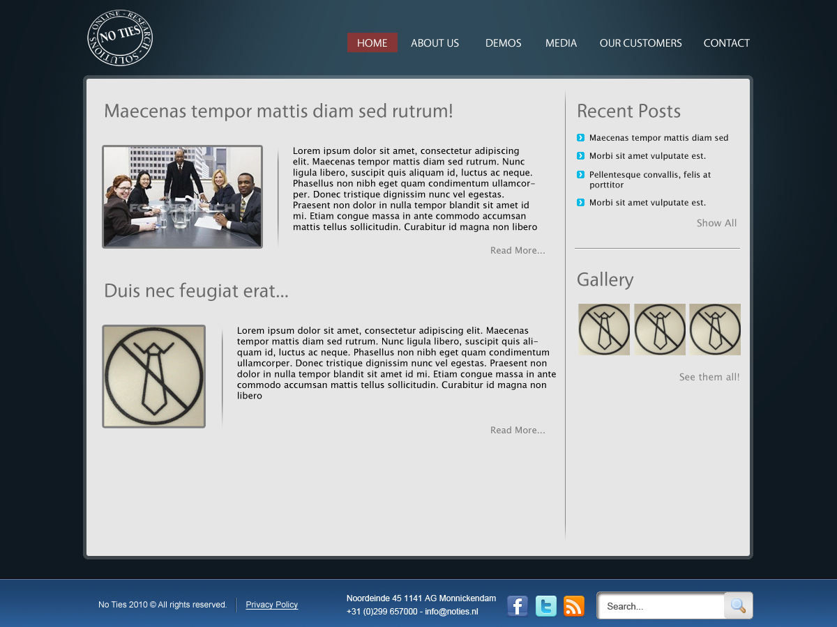 Web-Design von Dena Digital Solutions für ViewTure bv | Design #109759