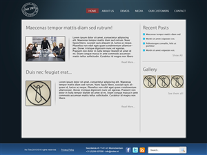 Web Design by Dena Digital Solutions for ViewTure bv | Design: #109759