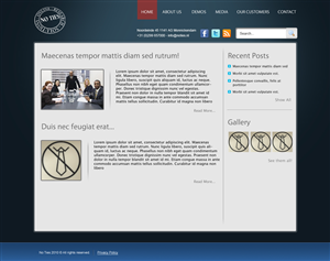 Web Design by Dena Digital Solutions for ViewTure bv | Design: #109767