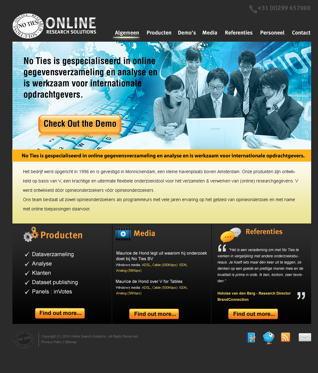 Web Design by webwinner for ViewTure bv | Design #108237
